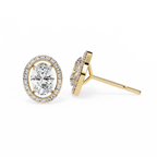 Nadia Solitaire Earring