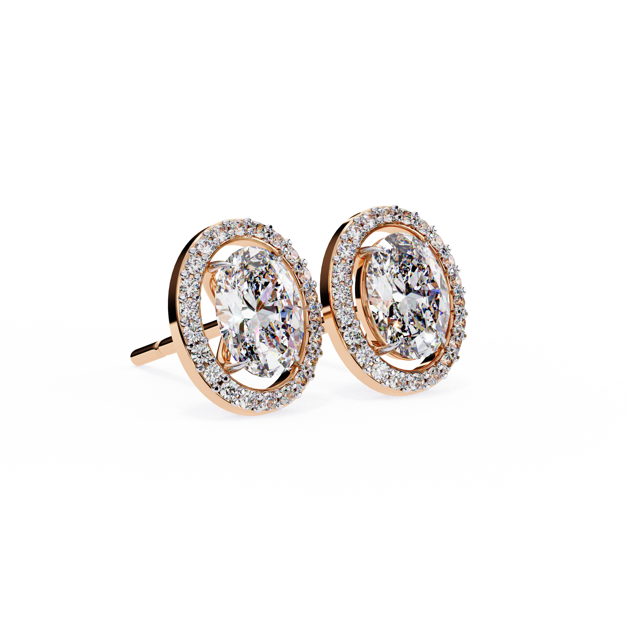 Nadia Solitaire Earring