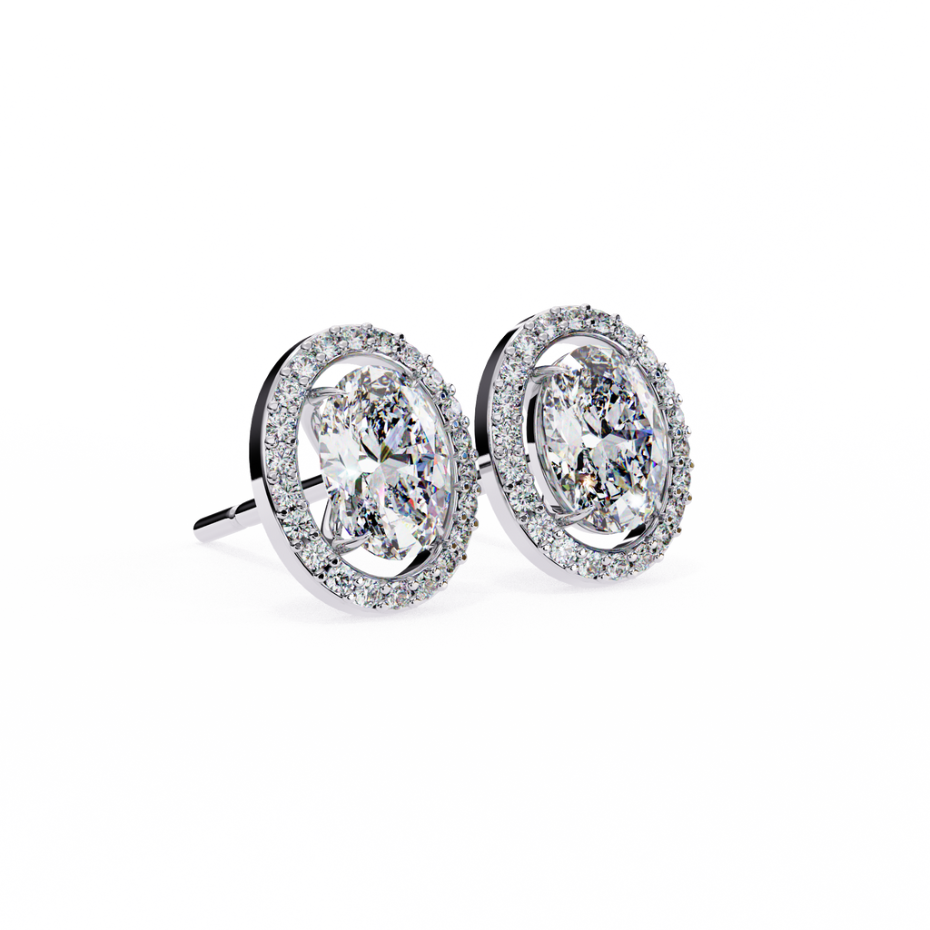 Nadia Solitaire Earring