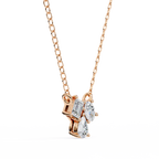 Yaretzi Three Stone Pendant