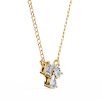 Yaretzi Three Stone Pendant