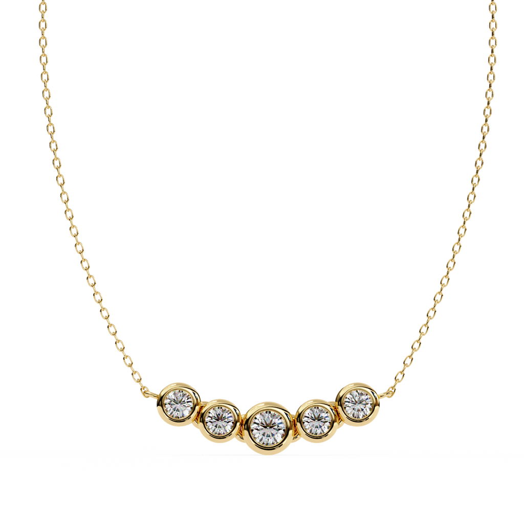 Cadence Diamond Pendant