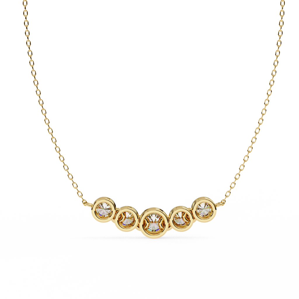Cadence Diamond Pendant