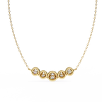 Cadence Diamond Pendant