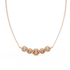 Cadence Diamond Pendant