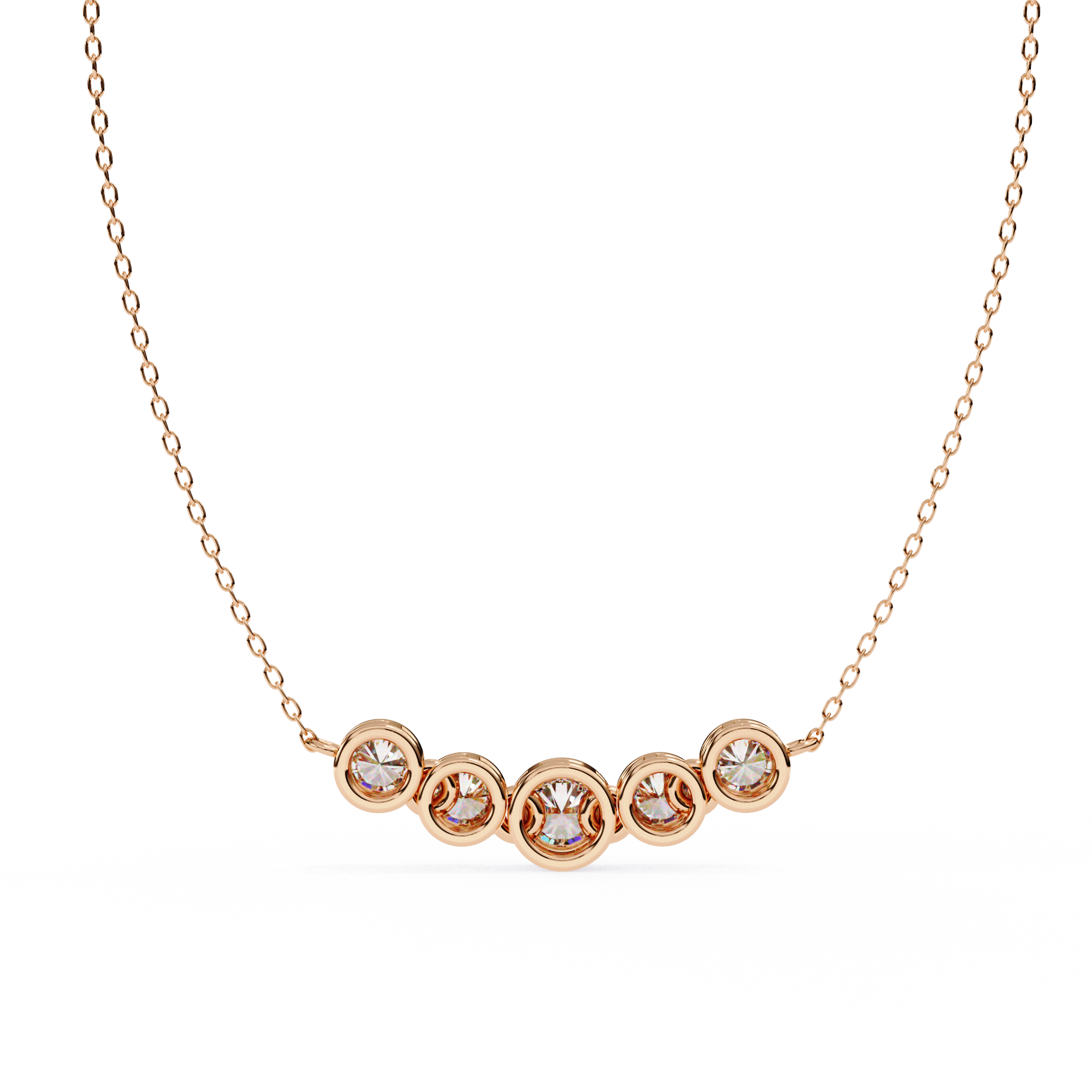 Cadence Diamond Pendant
