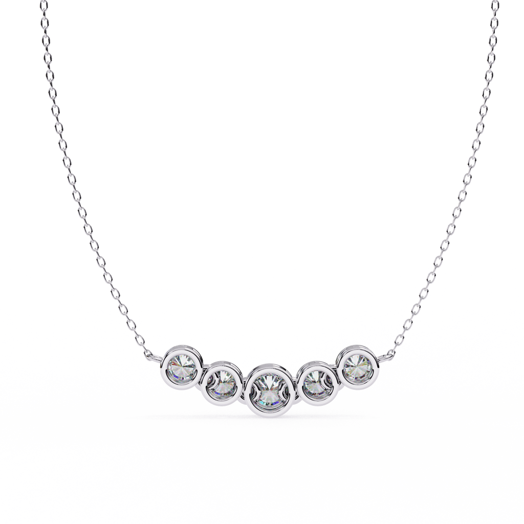 Cadence Diamond Pendant