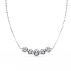 Cadence Diamond Pendant