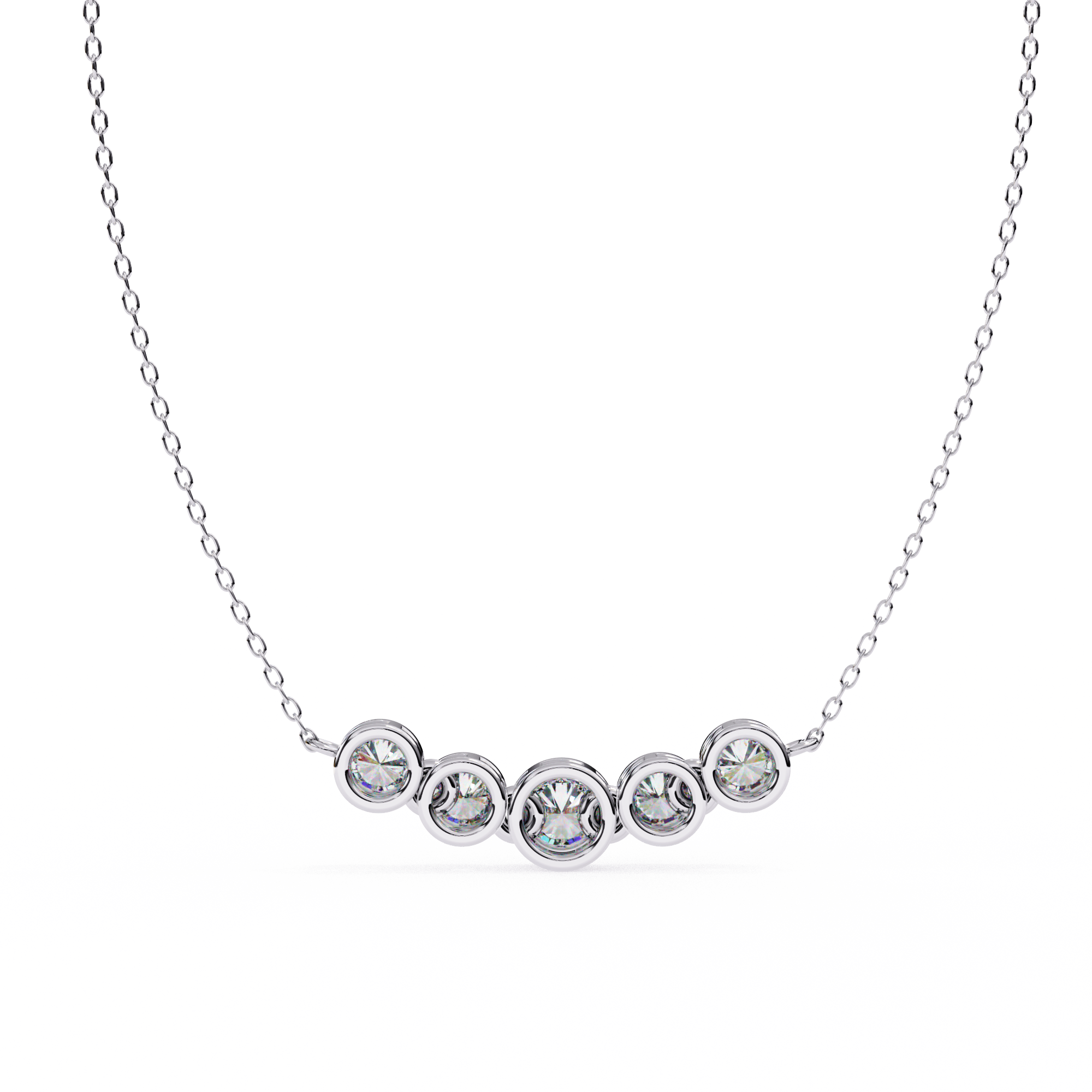 Cadence Diamond Pendant