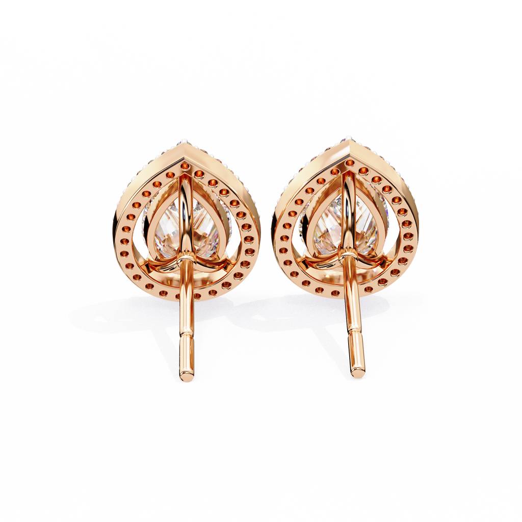 Danielle Solitaire Earring