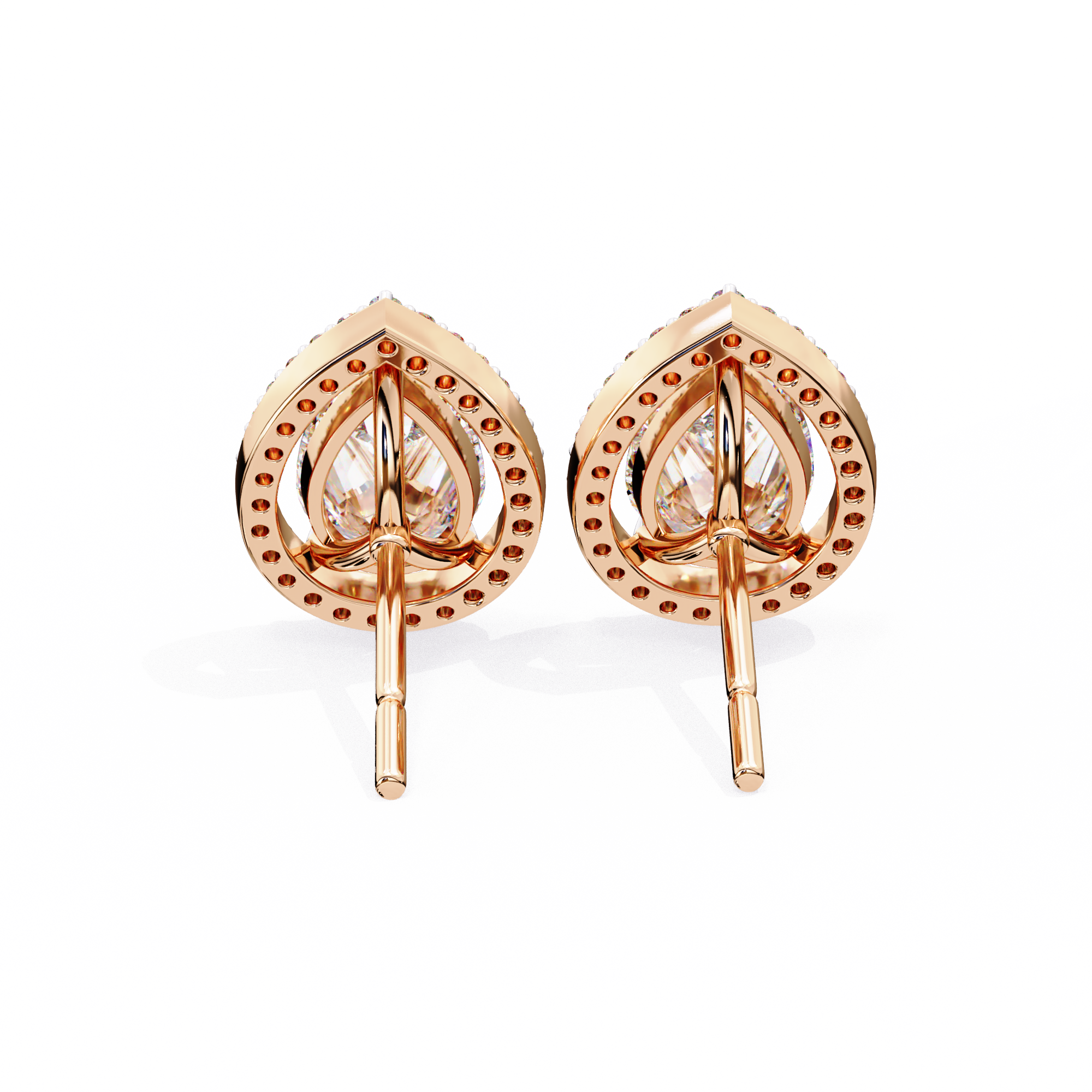 Danielle Solitaire Earring