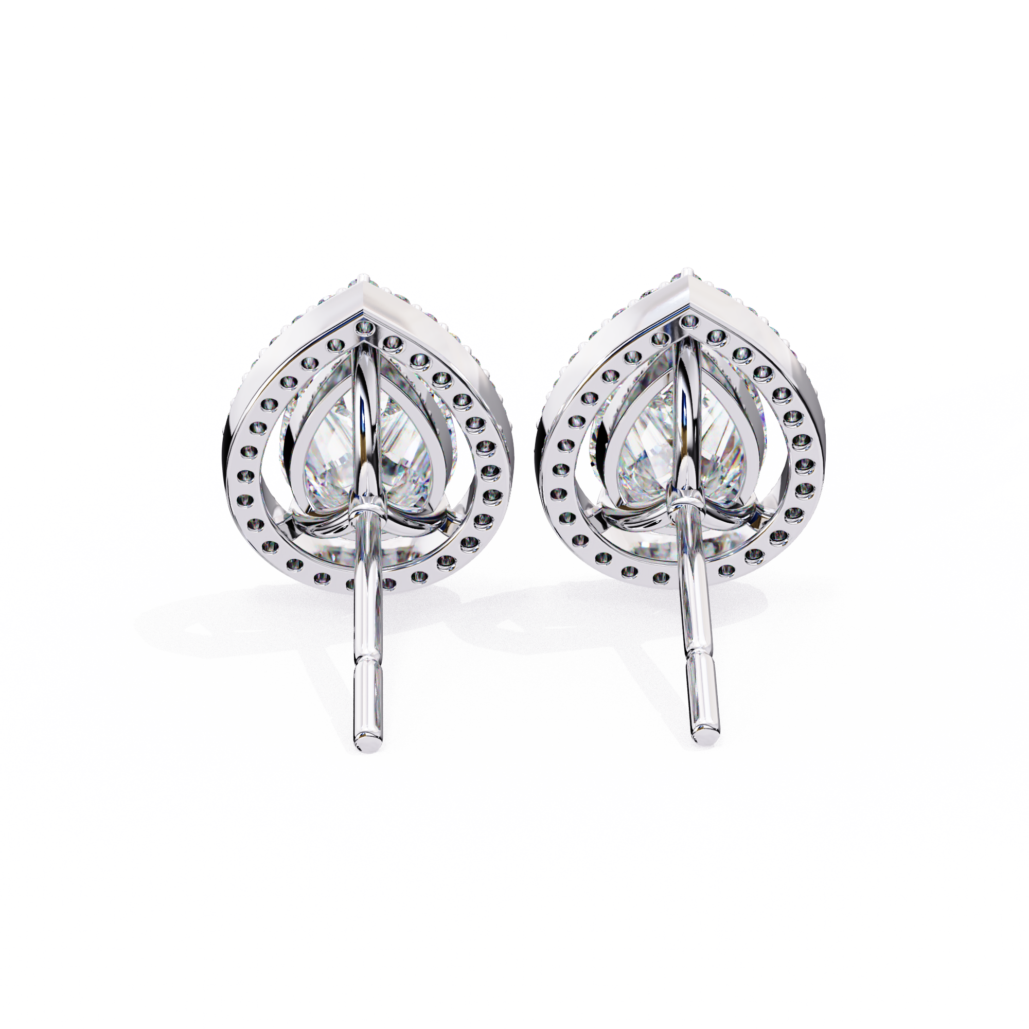 Danielle Solitaire Earring