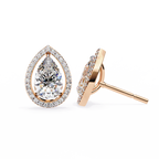 Danielle Solitaire Earring