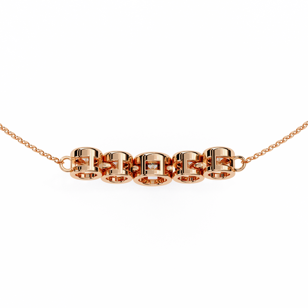 Cadence Diamond Pendant