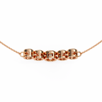 Cadence Diamond Pendant