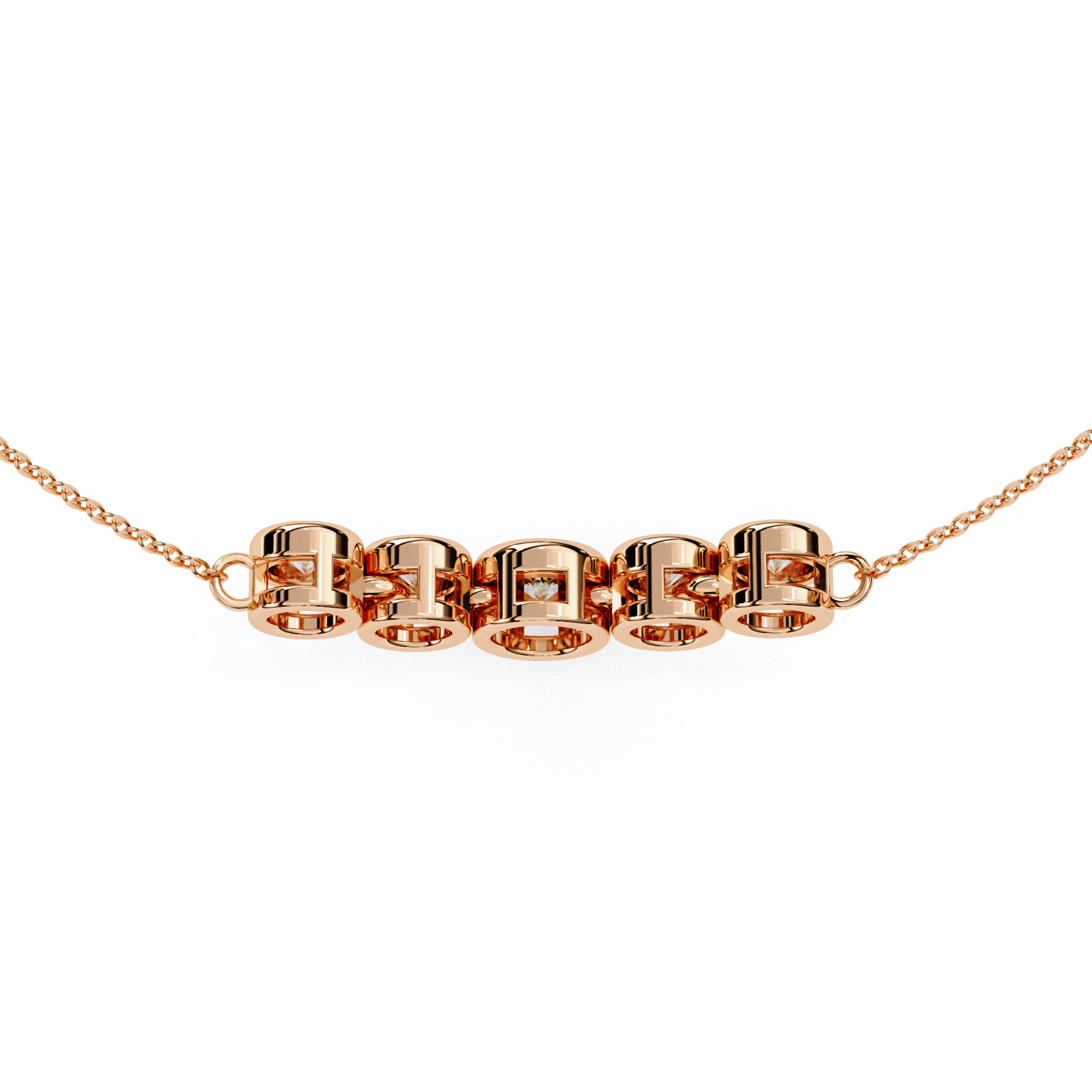 Cadence Diamond Pendant