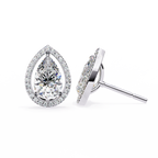 Danielle Solitaire Earring