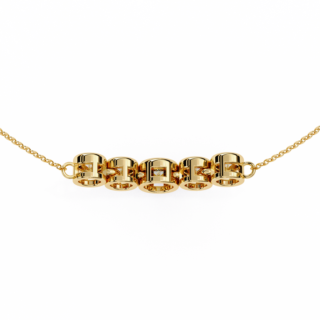 Cadence Diamond Pendant