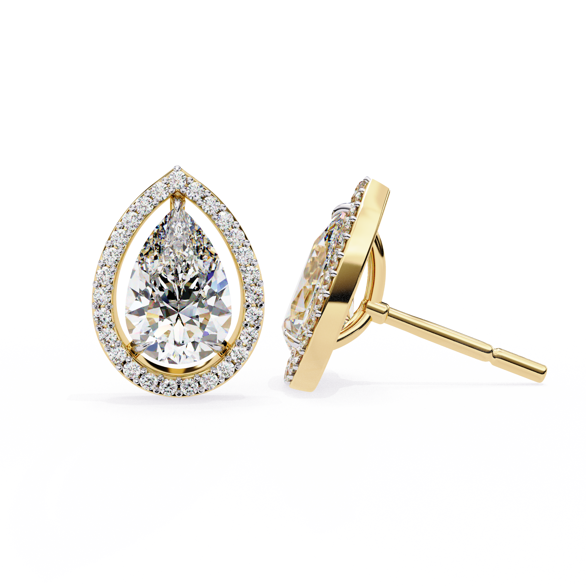 Danielle Solitaire Earring