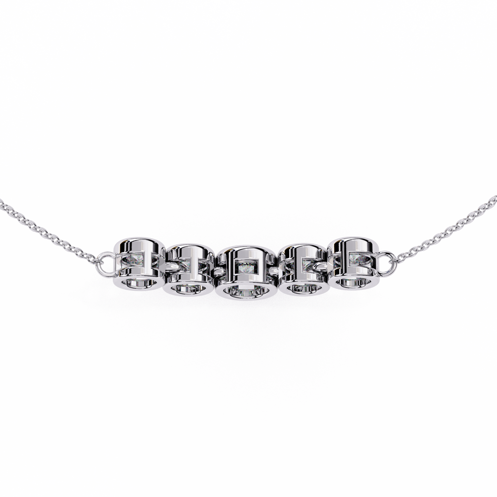 Cadence Diamond Pendant