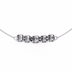 Cadence Diamond Pendant