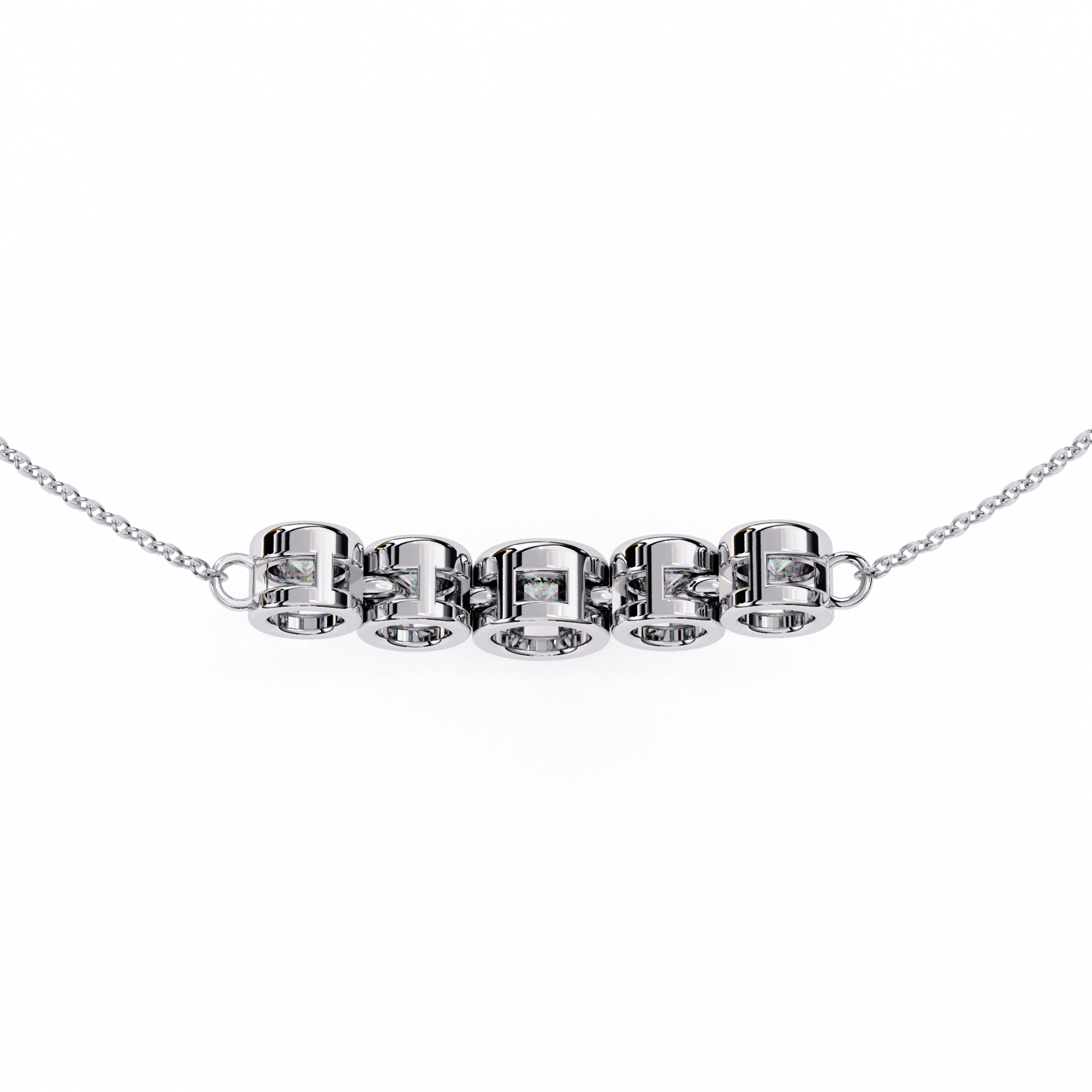 Cadence Diamond Pendant