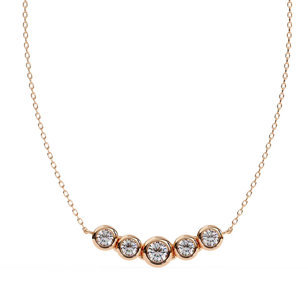 Cadence Diamond Pendant