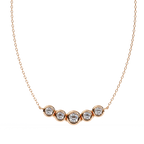Cadence Diamond Pendant