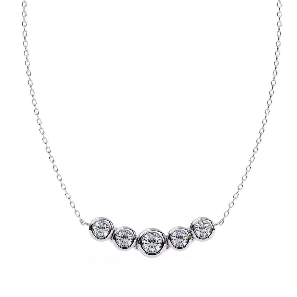 Cadence Diamond Pendant