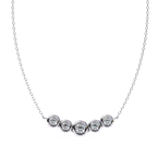 Cadence Diamond Pendant