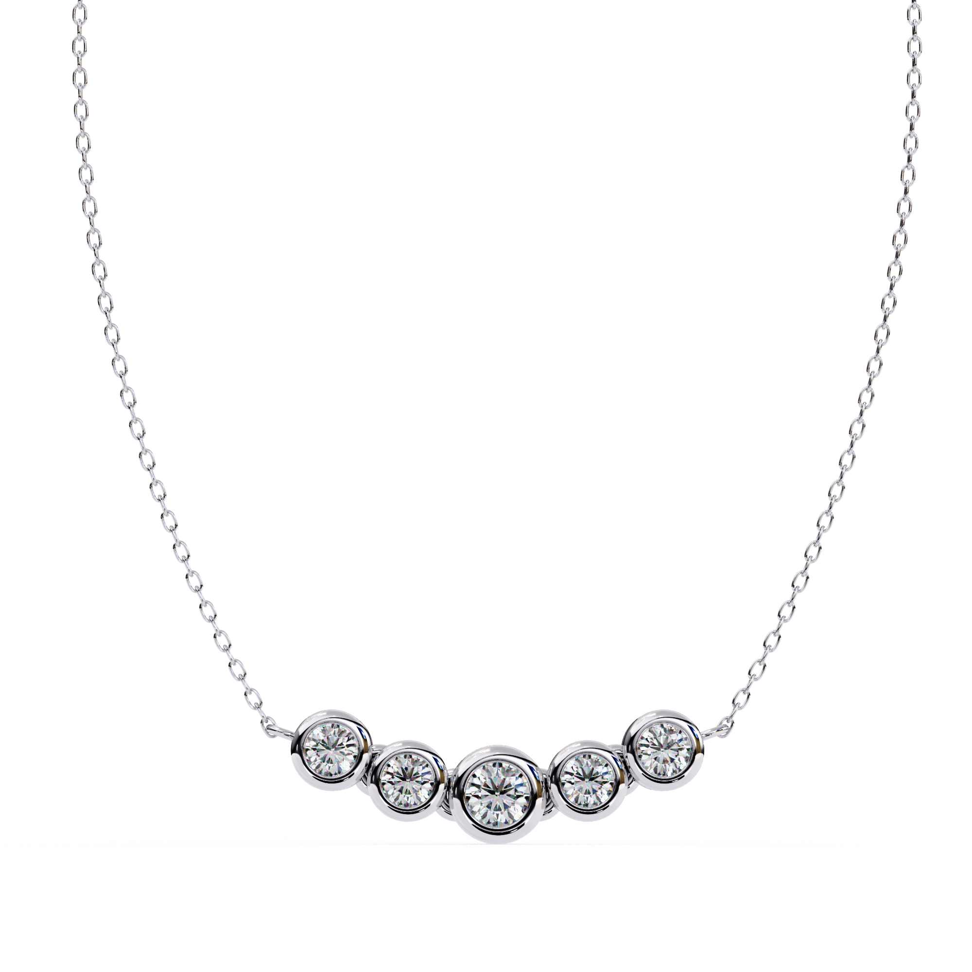 Cadence Diamond Pendant