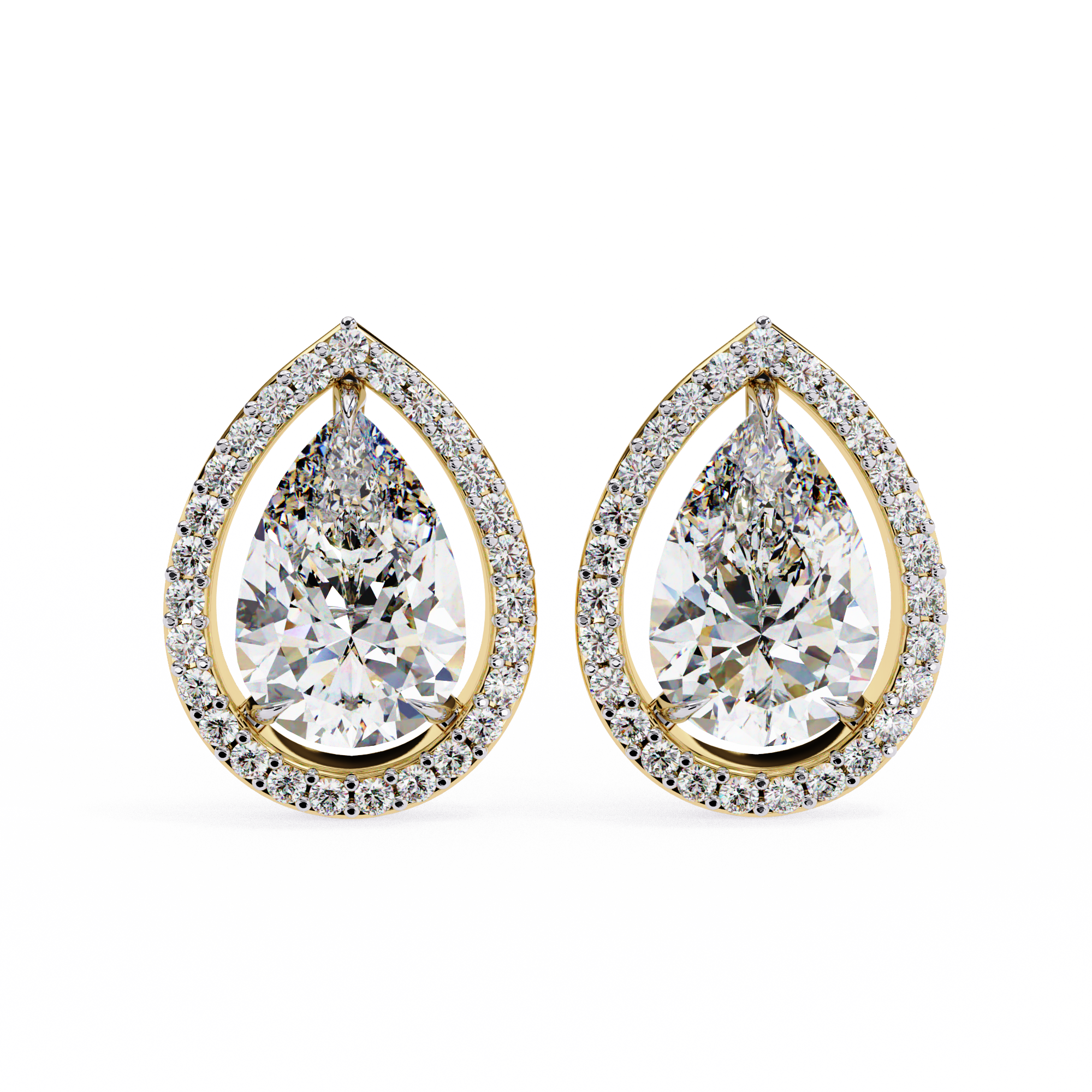 Danielle Solitaire Earring