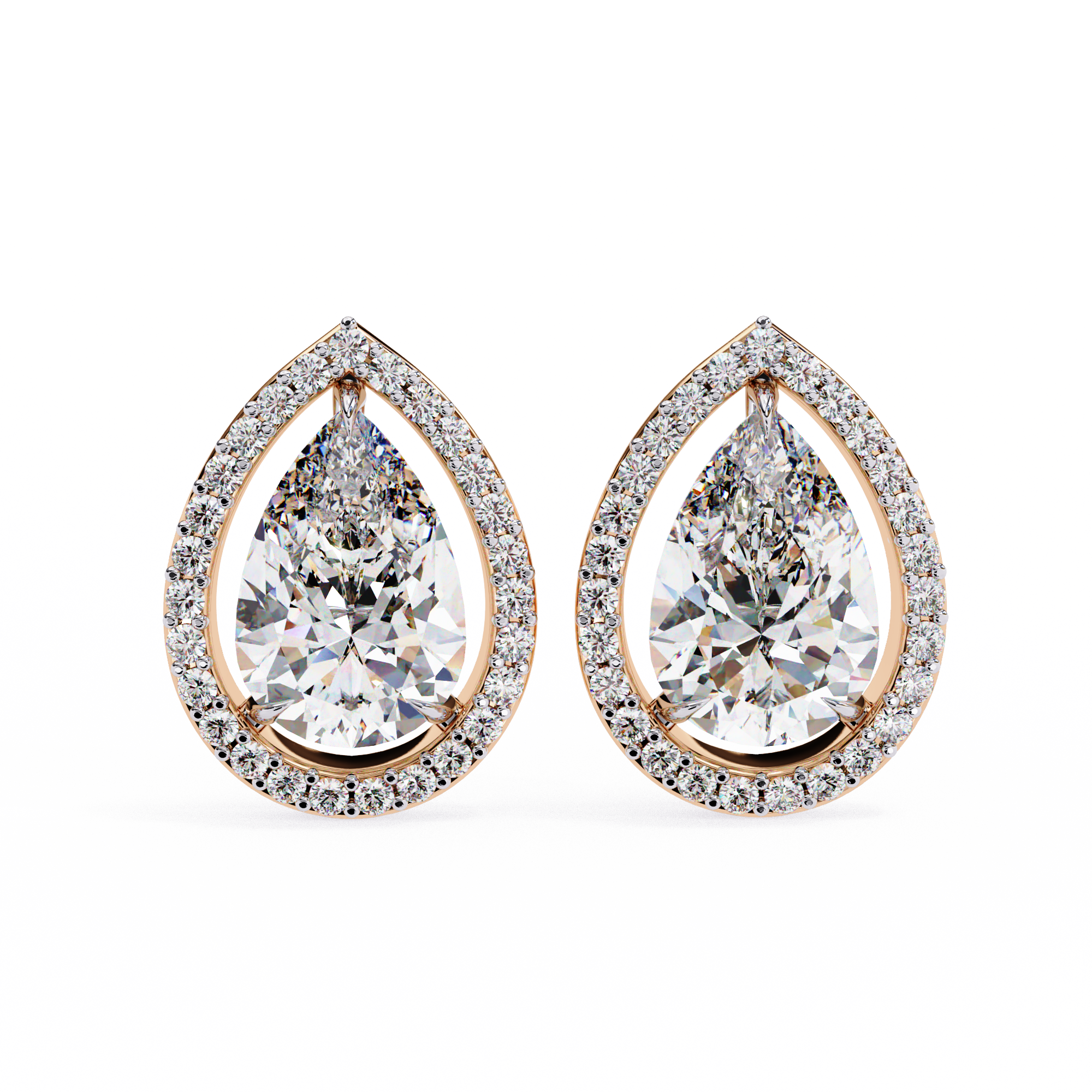 Danielle Solitaire Earring