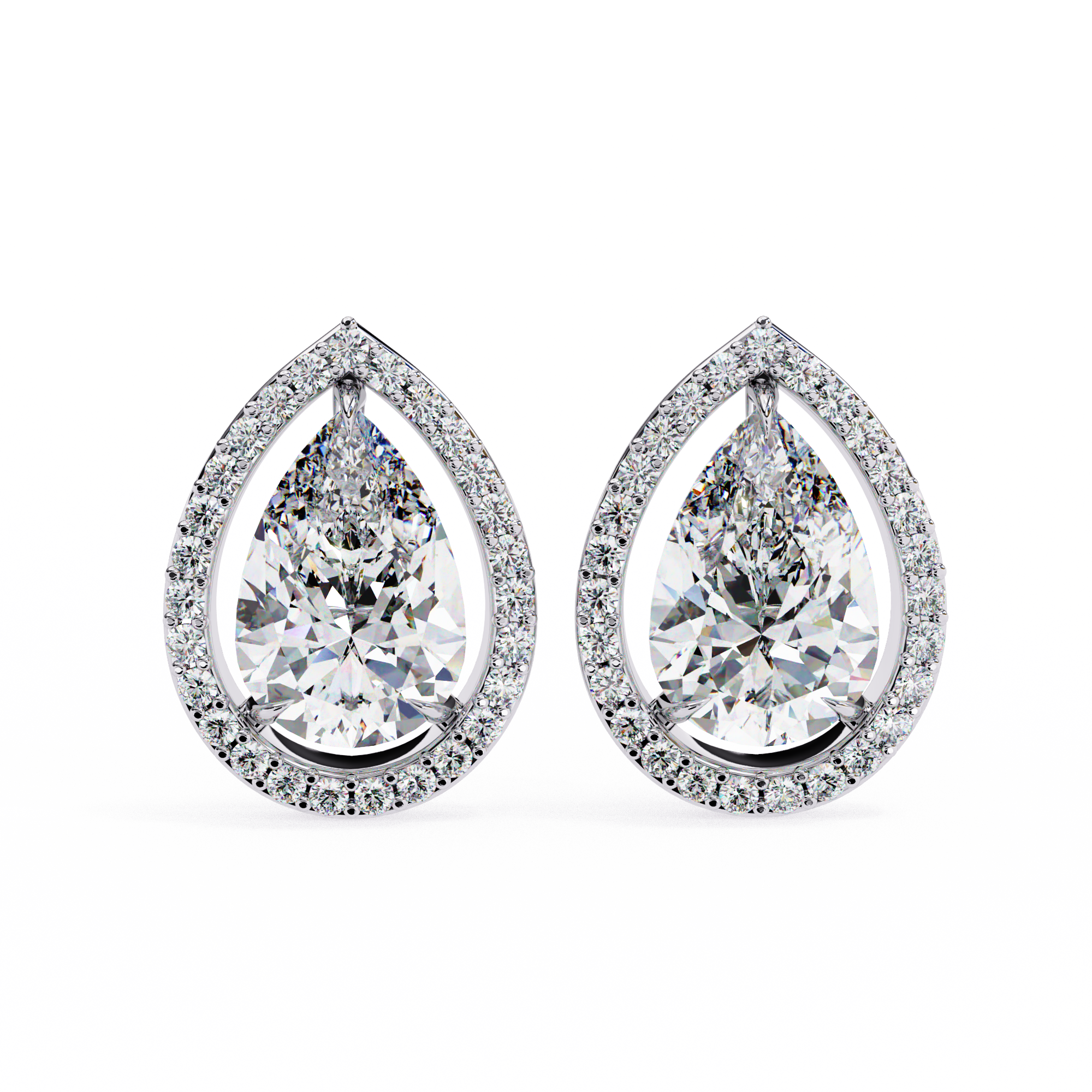 Danielle Solitaire Earring