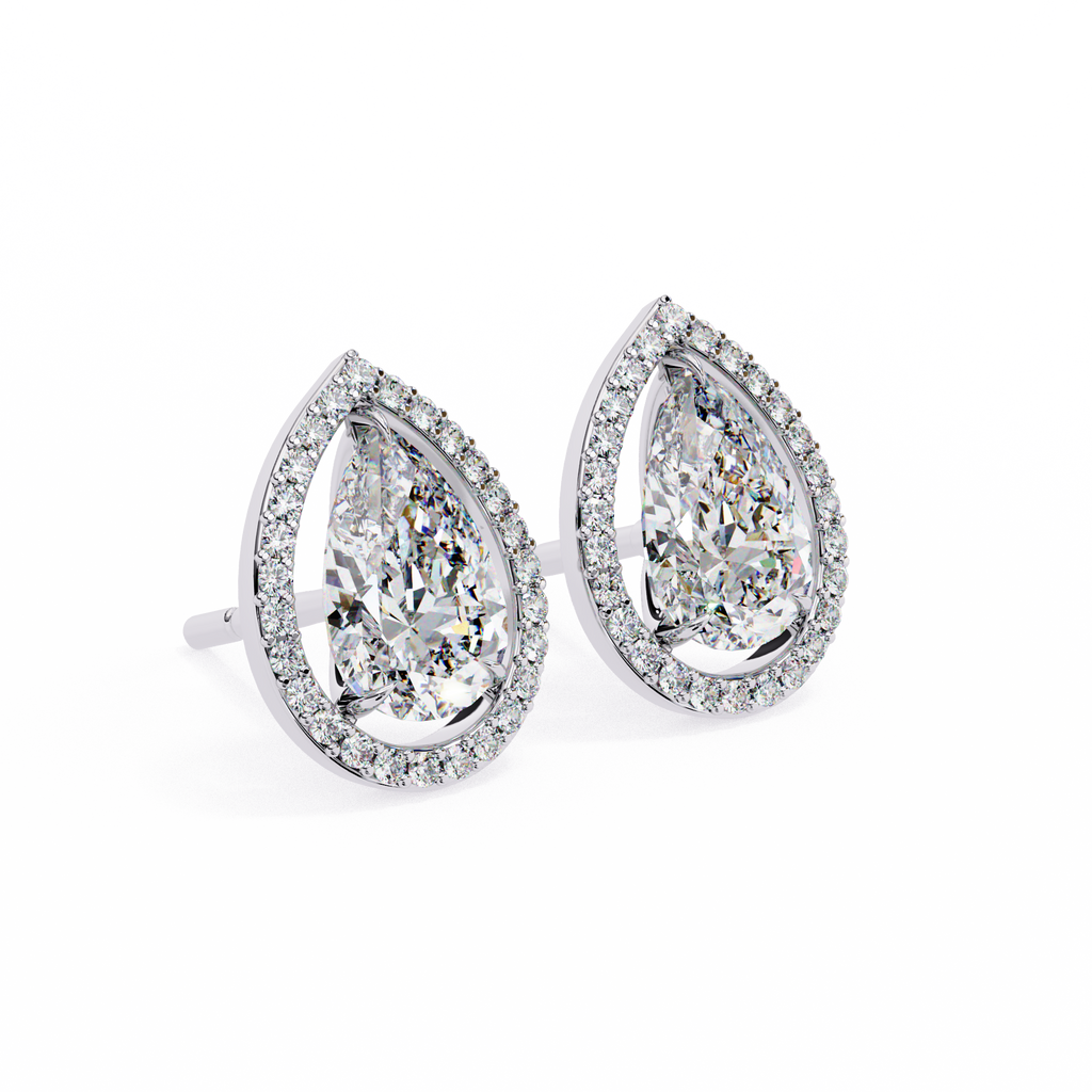 Danielle Solitaire Earring