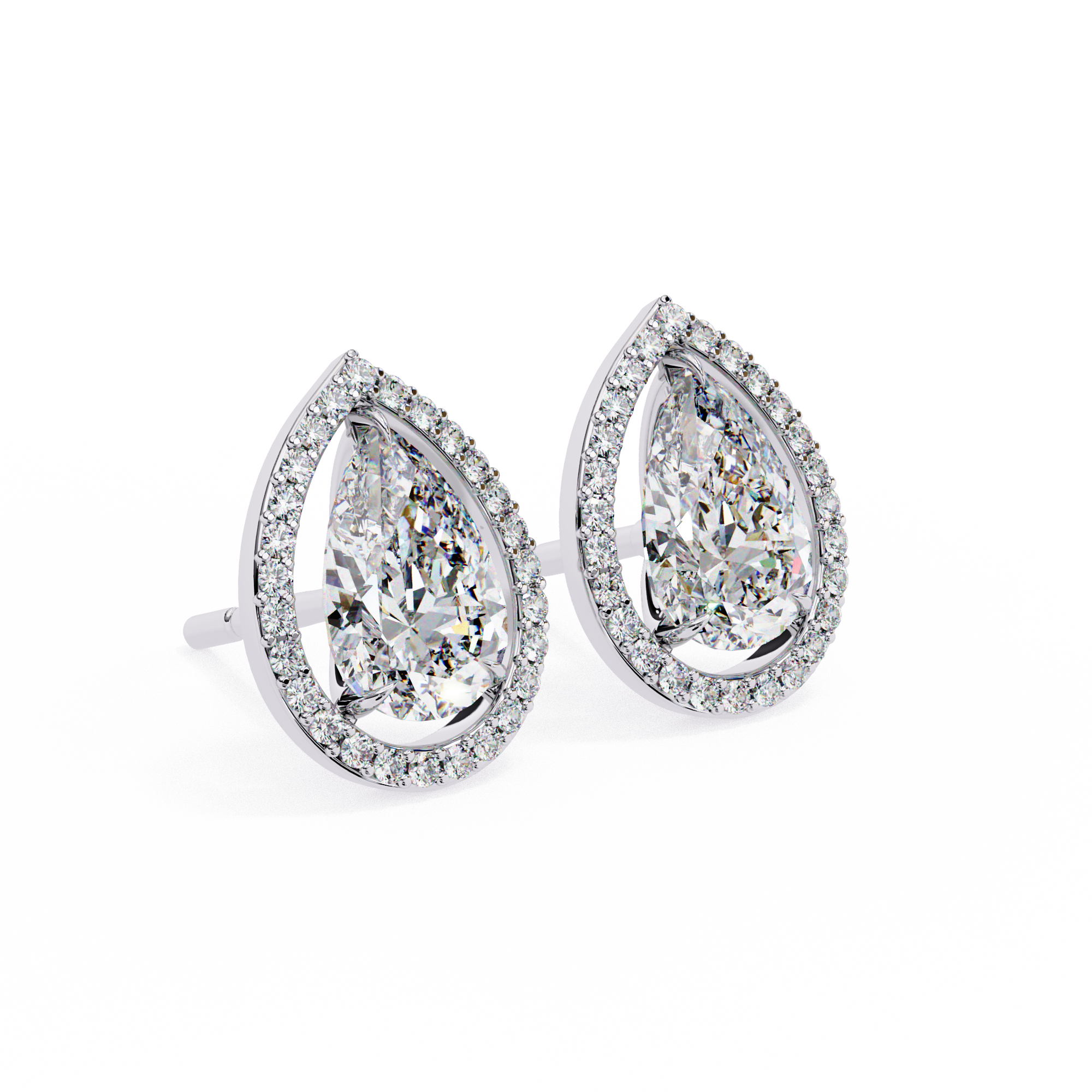 Danielle Solitaire Earring