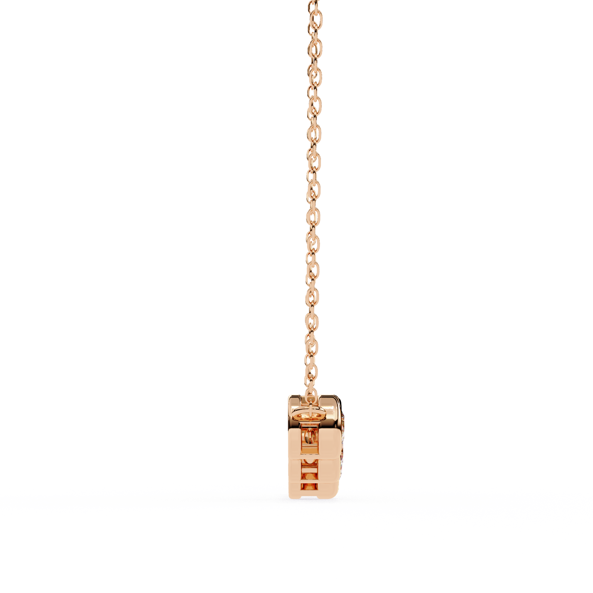 Cadence Diamond Pendant
