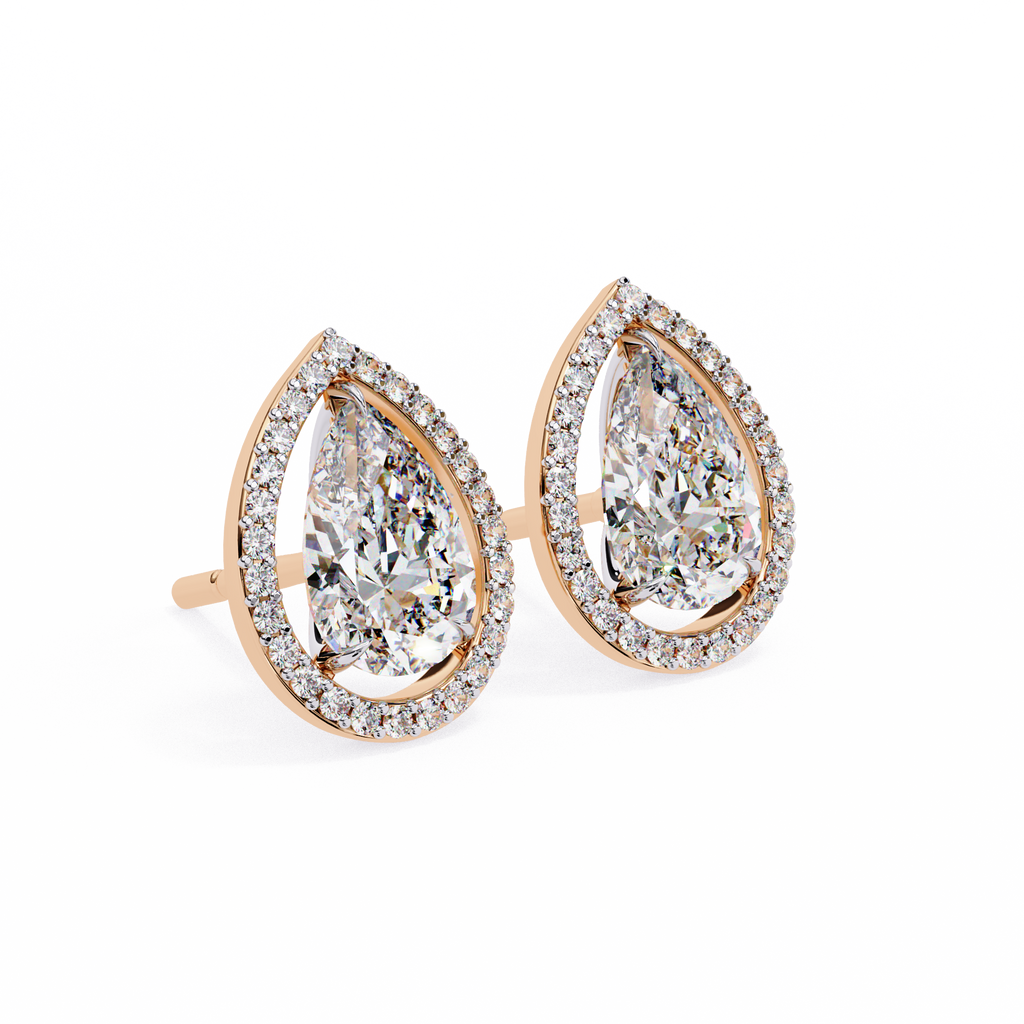 Danielle Solitaire Earring