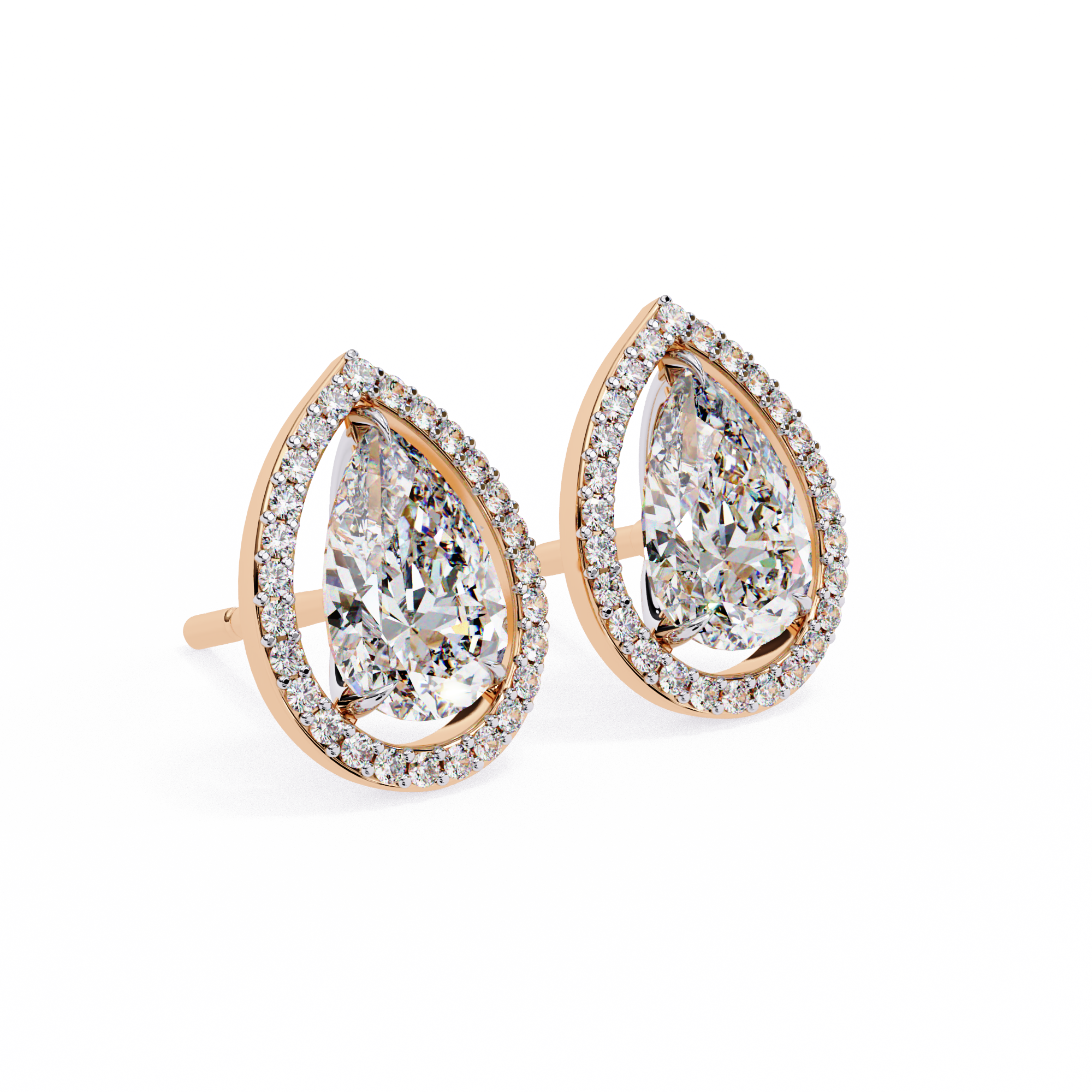 Danielle Solitaire Earring