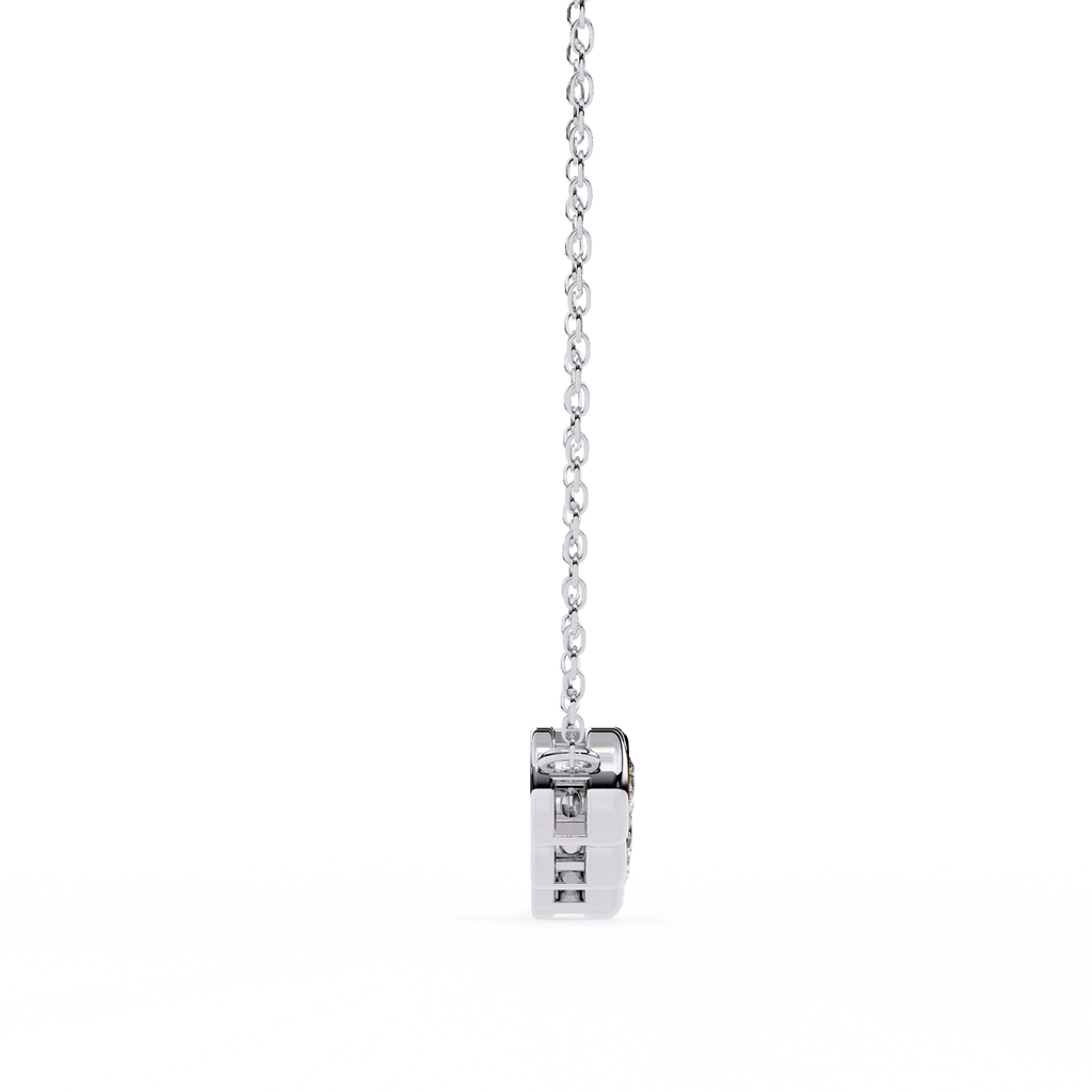 Cadence Diamond Pendant