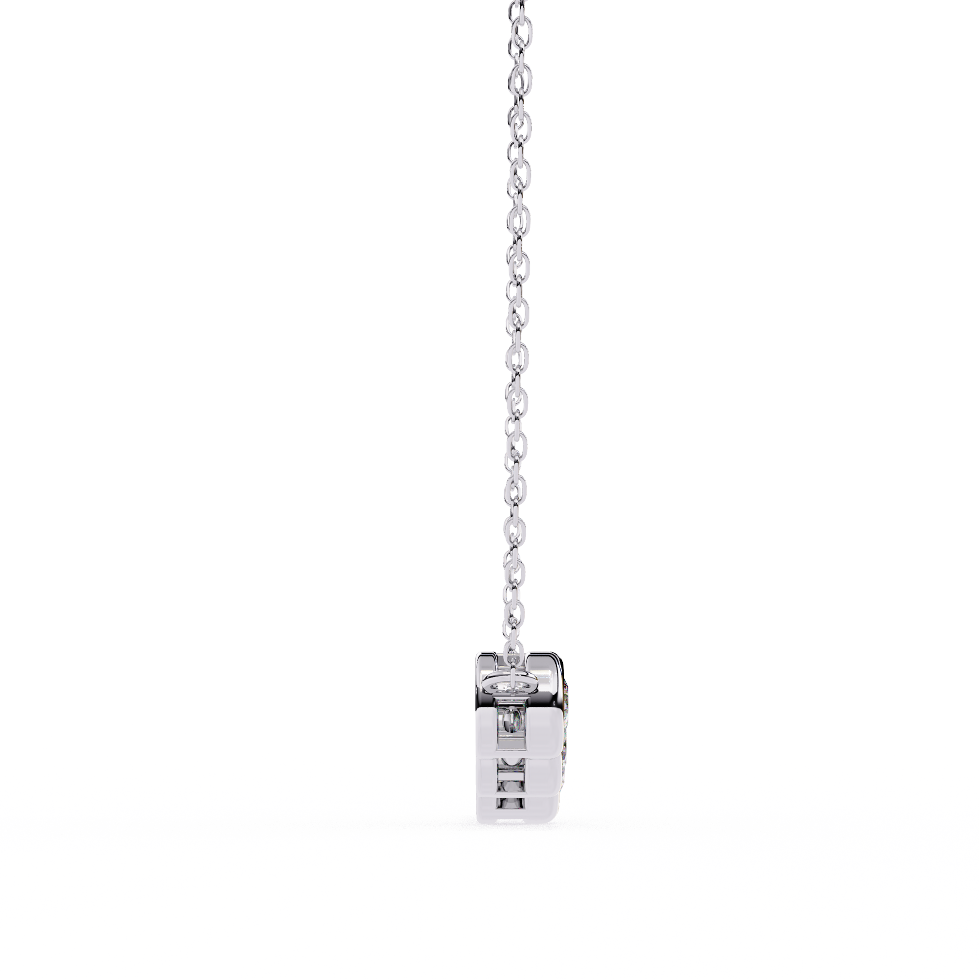 Cadence Diamond Pendant
