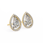Danielle Solitaire Earring