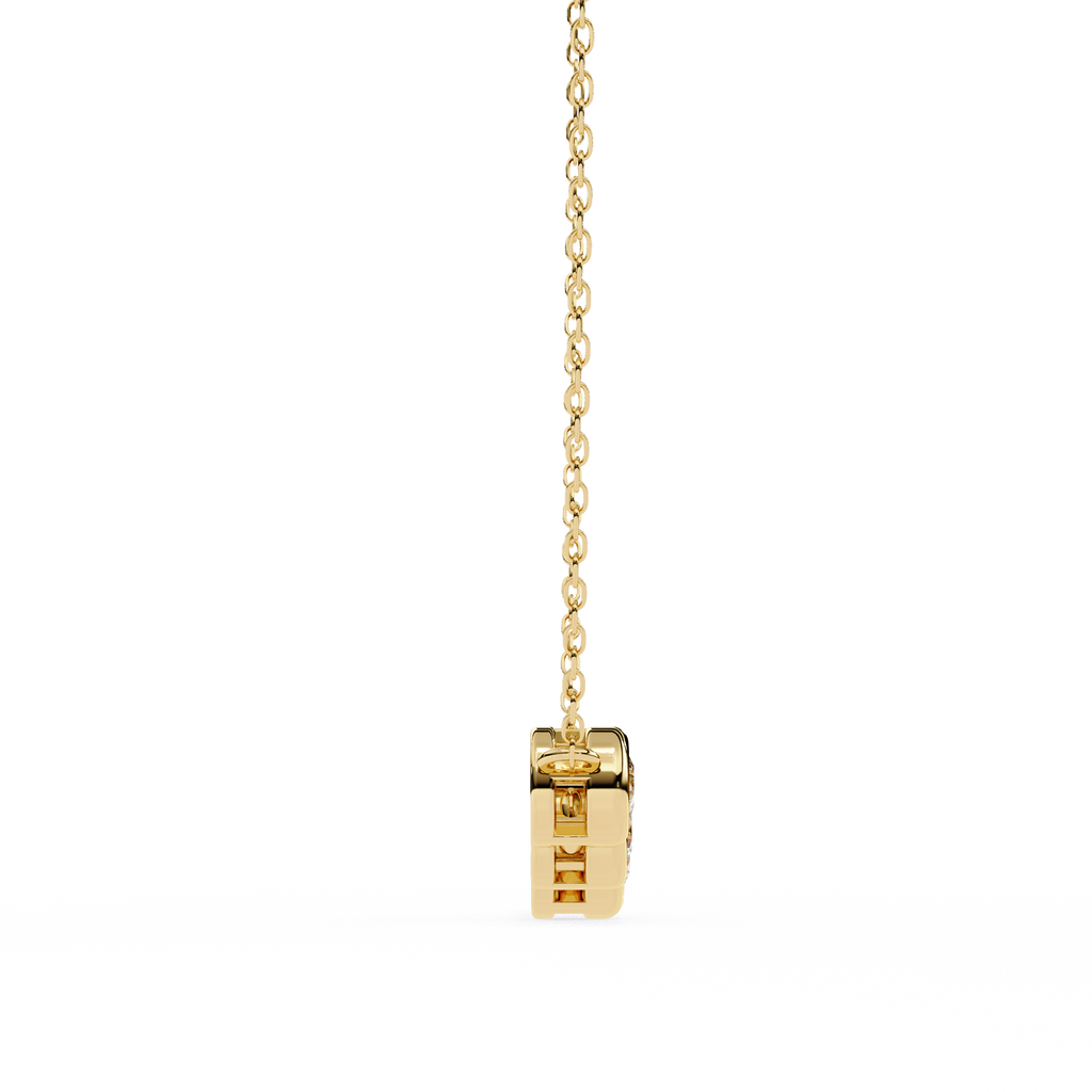 Cadence Diamond Pendant