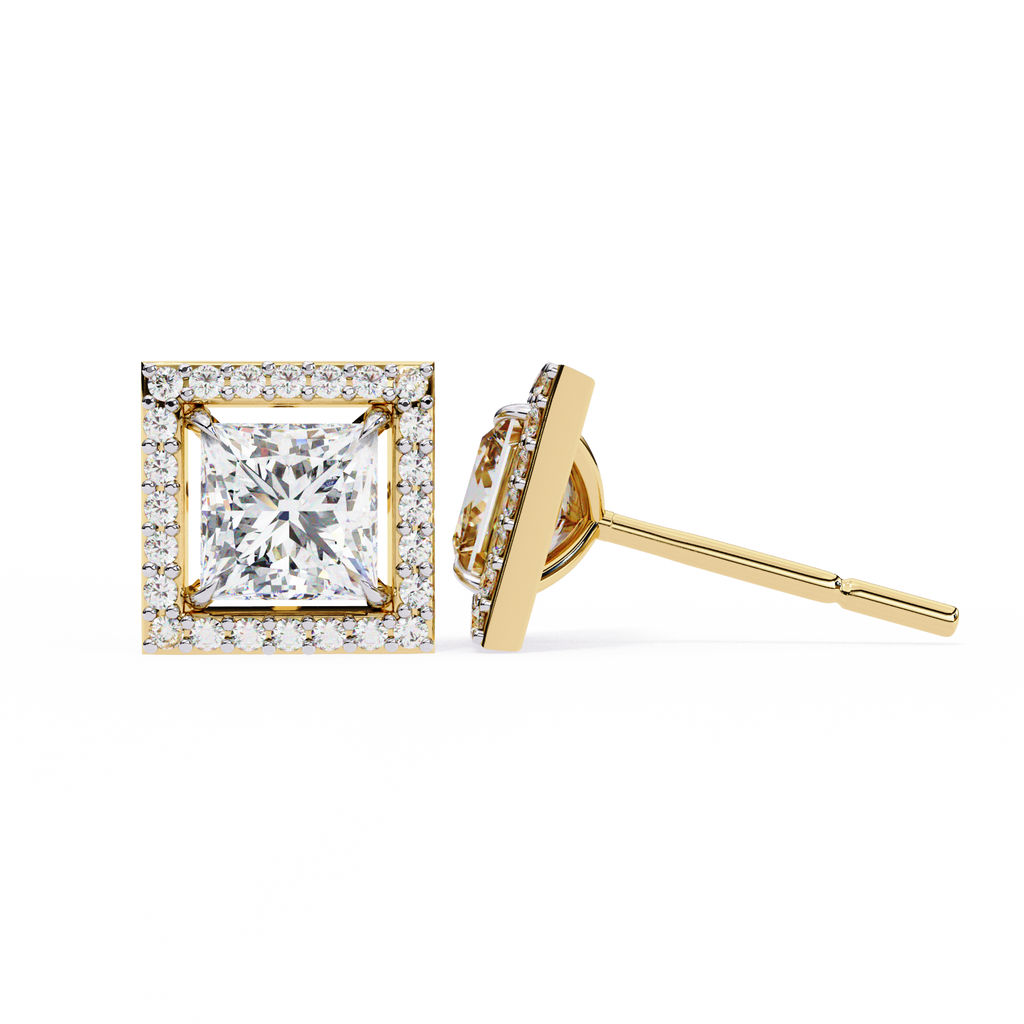 Lilith Solitaire Earring