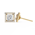 Lilith Solitaire Earring