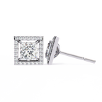 Lilith Solitaire Earring