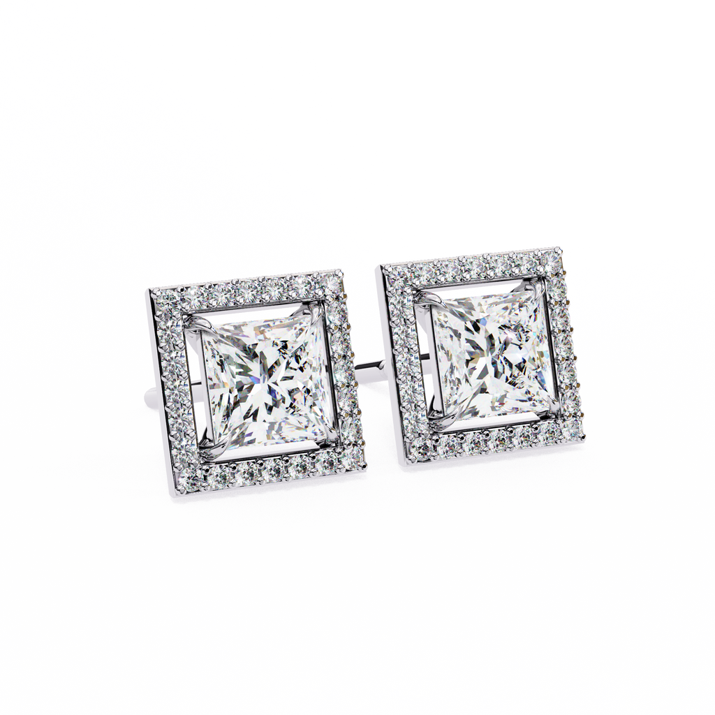 Lilith Solitaire Earring