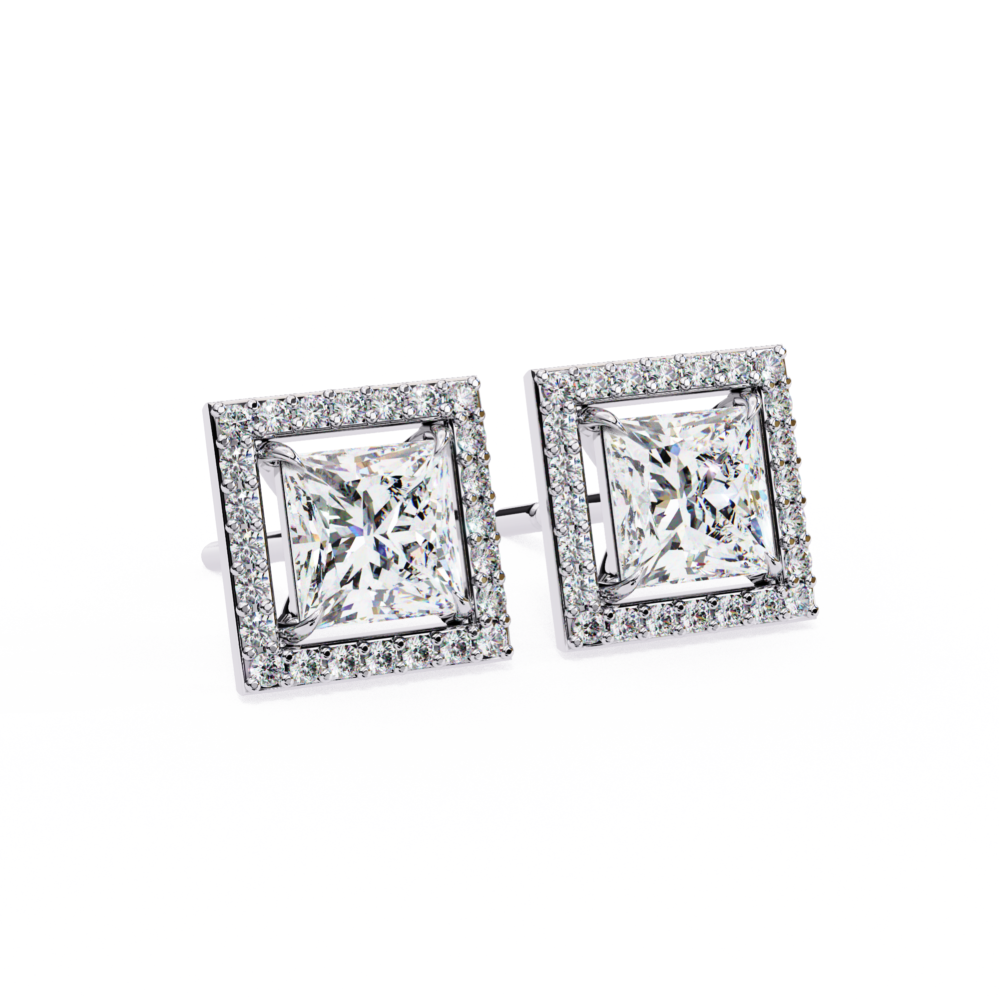 Lilith Solitaire Earring