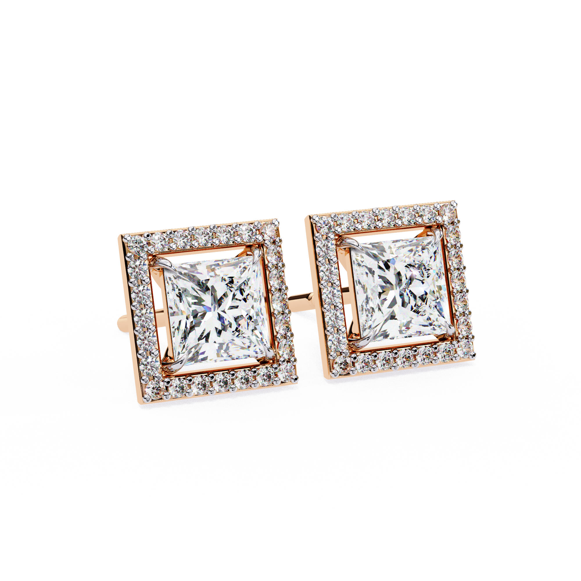 Lilith Solitaire Earring