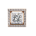 Lilith Solitaire Earring